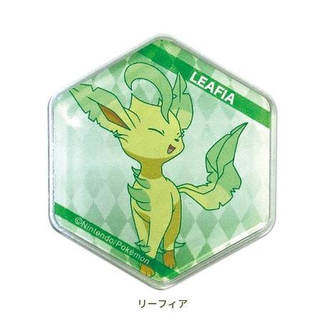 アイアップ　 ポケットモンスター ハニカムアクリルマグネット 第2弾 ポケモン ハニカム ブースター シャワーズ サンダース ブラッキー エーフィ