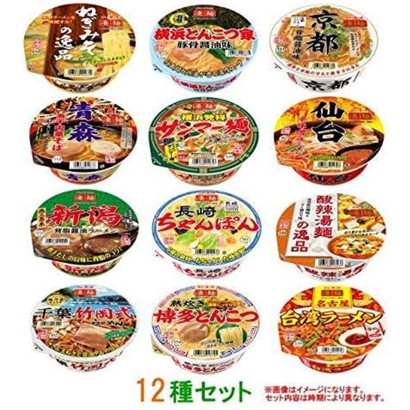 ニュータッチ 凄麺 12種セット