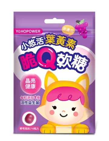 小悠活 葉黃素脆Q軟糖 (25g/包)