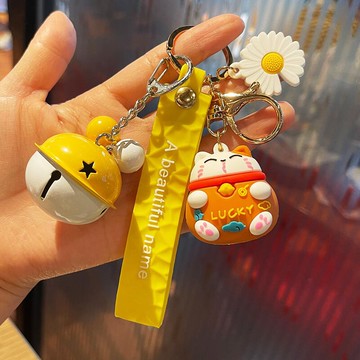 汽車鑰匙扣男高檔創意男士個性腰掛鎖匙扣腰式要是車鑰匙掛件定制