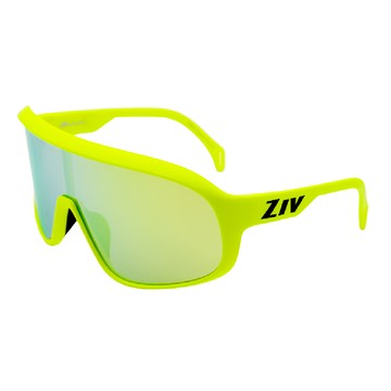 ZIV BULK 127 霧螢光黃 均碼 運動太陽眼鏡  1個