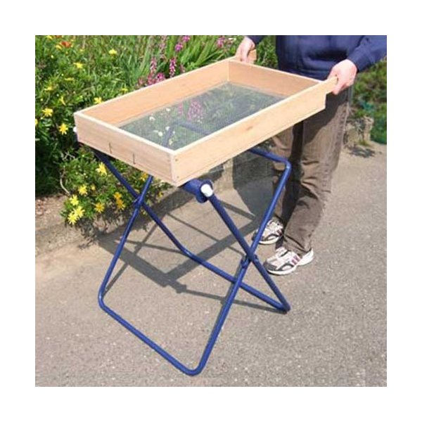 手動式 砂 土ふるい器セット ローラー台 木製篩い付き 砂利 園芸用 土ふるい 木製ふるい フルイ 通販 Lineポイント最大0 5 Get Lineショッピング