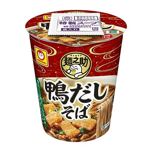 マルちゃん 麺之助 縦型 鴨だしそば 65g×12個