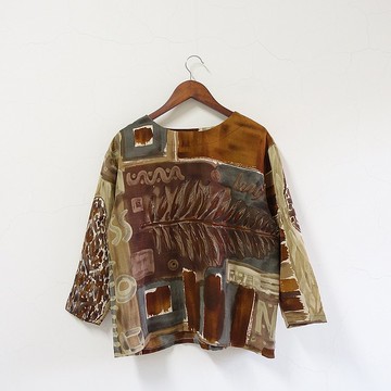 │Slowly│ 咖啡/古著上衣 │vintage.復古.文藝