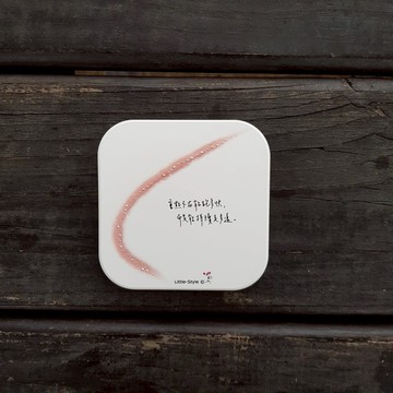 吸水杯墊-每天一小步