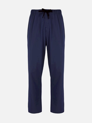 MC2 Saint Barth Man Navy Blue Casual Pants Porter