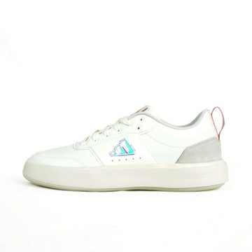 Adidas 愛迪達 Park ST Lite [IH6418] 女 運動休閒鞋 舒適 白 厚底 柔軟 皮革