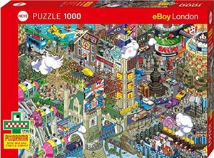 LONDON QUEST PUZZLE 1000 TEILE