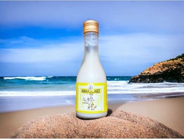立農產地直賣所米醪醴（甘酒）/玫瑰米醪醴180g*2瓶(預購6/30起陸續出貨)