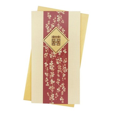 刻骨銘心的喜悅【Hallmark-Eight Bamboo傳統古風卡片 結婚賀喜】