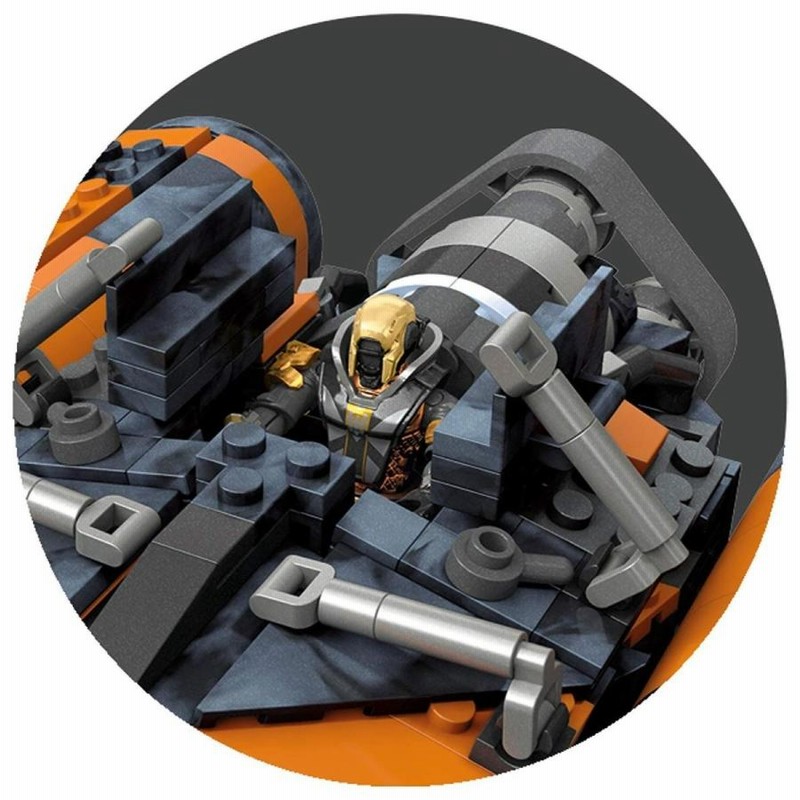 メガブロック メガコンストラックス 組み立て DPJ12 Mega