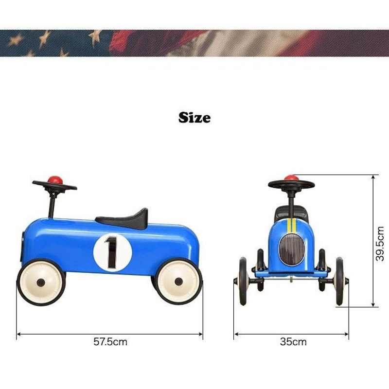 1年保証 乗用玩具 足けり 車 乗り物 おもちゃ レーシングカー 乗れる