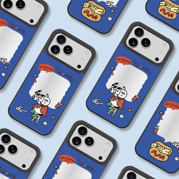 【茶包先生 x Unicorn聯名】獨家2025新款黑色UNIMIRROR iPhone17鏡面保護殼 支援MagSafe磁吸充電 磁吸殼 鏡子殼 防摔殼 Unicorn手機殼