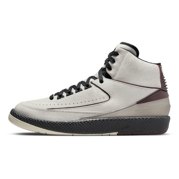 AIR JORDAN 2 A MA MANIÉRE BURGUNDY CRUSH