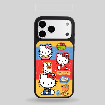適用蘋果17Promax黑邊iPhone17pro手機殼16pro卡通16promax可愛pl