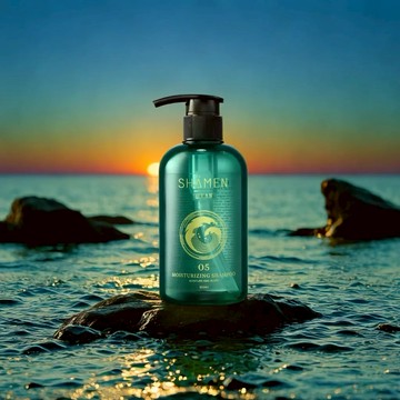 SHAMEN莎蔓女神 05海之瀰洗髮精Ocean