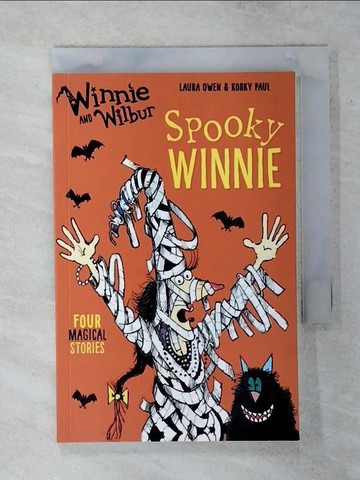 【書寶二手書T9／兒童文學_TGH】Winnie and Wilbur Spooky Winnie_Laura Owen; Korky Paul