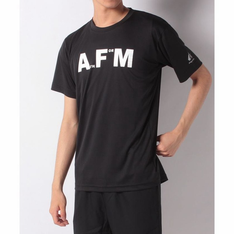 最大80%OFFクーポン ATHFORM アスフォーム AFロゴ半袖Tシャツ サイズS