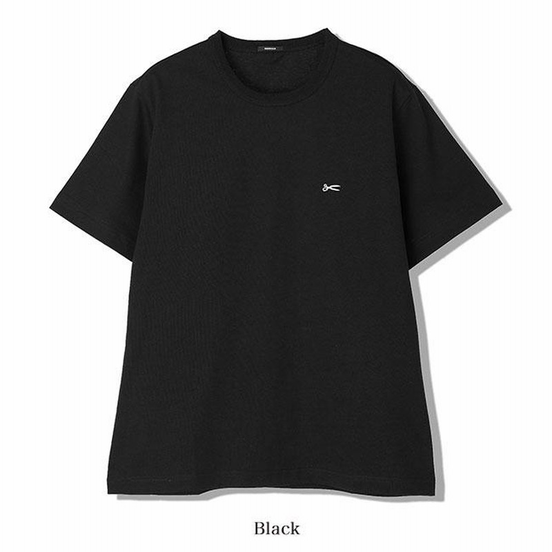 DENHAM デンハム AMERICANA SCISSOR TEE HCJ シザーロゴ刺繍 T