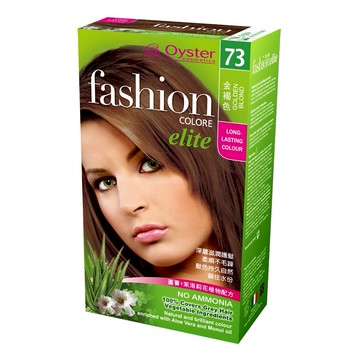 Oyster 歐絲特植物性染髮劑---73號金銅色