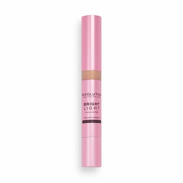 Makeup Revolution Bright Light Highlighter 3ml (Various Shades) - Radiance Bronze