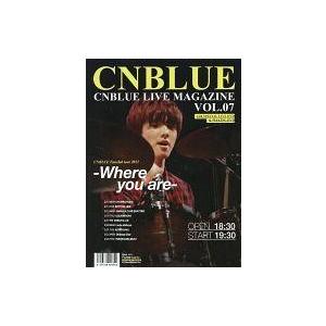 中古音楽雑誌 DVD付)CNBLUE LIVE MAGAZINE VOL.7