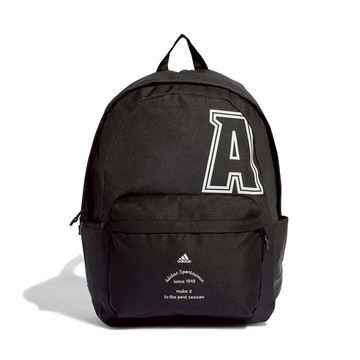 ADIDAS CL BP A PRINT  後背包 雙肩包 運動 休閒 男女 黑 HY0744