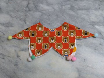 熊熊  寵物雙面可調節領巾/領結【P221109】