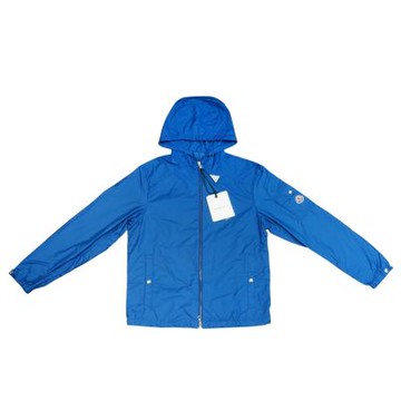 Moncler Etiache 連帽風衣男款外套(藍)