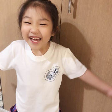 愛山海系列之life is sea 兒童純棉T恤