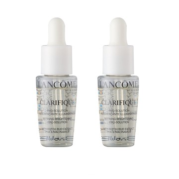 【LANCOME 蘭蔻】超極光淨亮淡斑激萃7ml 兩入組 台灣專櫃貨