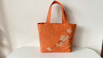 織帶包 ～葡萄～