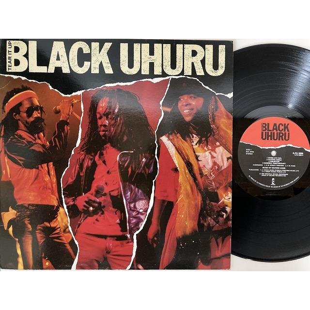 BLACK UHURU   TEAR IT UP-LIVE (UK-ORIGINAL)