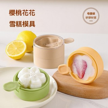 【台灣出貨】硅膠雪糕冰淇淋模 冰激凌冰盒 冰棍製冰食品級硅膠模具