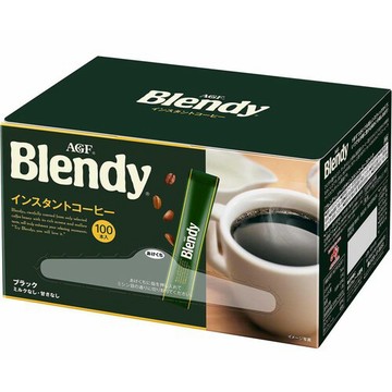 #悠西將# 日本 AGF Blendy 家庭號 即溶咖啡 即溶咖啡粉 黑咖啡 咖啡粉 咖啡包 咖啡條