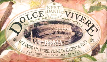Nesti Dante Dolce Vivere Roma Soap 250g