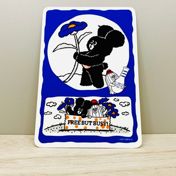 明信片：尋找為杯子蛋糕點綴的花朵