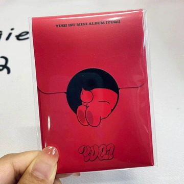 【臺灣出貨】宋雨琦個人solo拍立得一包6張gidle雨琦快閃拍立得MD拍立得正品