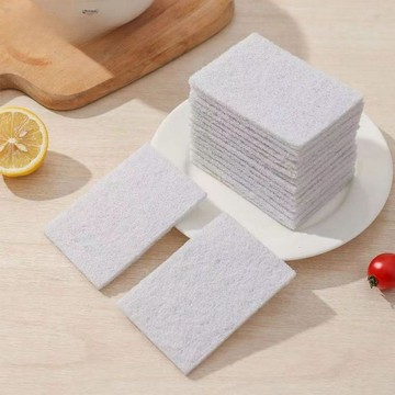 【台灣出貨】✨食品級小蘇打神奇清潔布去污去漬海綿廚房洗每日一片一次性百潔布菜瓜布 刷碗布  海綿擦