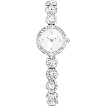 SWAROVSKI 施華洛世奇Una Angelic 璀璨水晶手鍊式女錶 手錶-20mm 送禮 禮物 推薦(5737038)