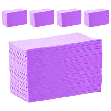 曼洋洋 地板清潔片 紫色 100片  生物降解酶  表面活性劑、抑菌劑  5包  10.8 x 7cm