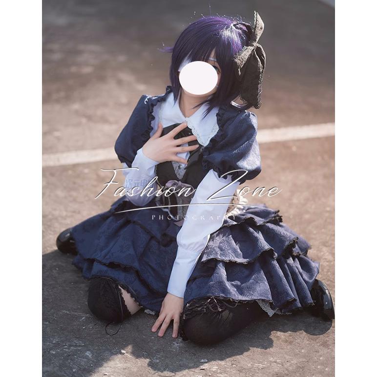 送料無料◇中二病でも恋がしたい！風 小鳥遊 六花 コスプレ衣装