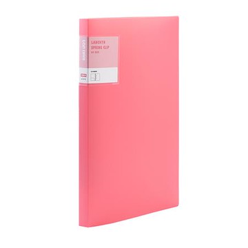 連勤LAN CHYN PP馬卡龍色右中彈簧夾/LC-612/粉紅