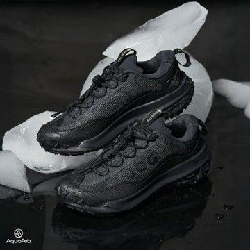 Nike ACG Mountain Fly 2 Low GTX 男 全黑 登山 慢跑 防水 休閒鞋 HF6245-001