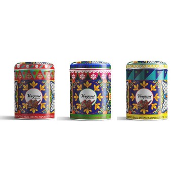 義大利 Vergani 潘娜朵妮經典水果乾聖誕麵包(西西里之旅系列)(鐵盒裝)