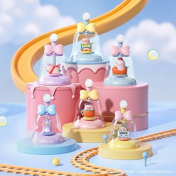 【Fubees】罐頭豬LuLu - 遊樂園光動系列盲盒(6入盒裝)-預購
