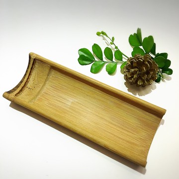 茶道具 年年有餘茶則