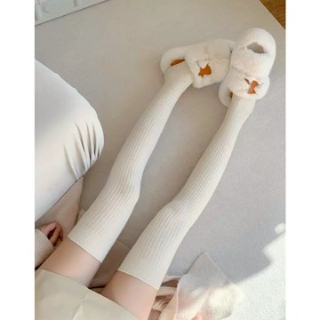 羊絨膝上襪 羊毛長襪  加厚素色襪 羅紋長襪  直條坑長襪 羊毛大腿襪 堆堆長襪 保暖過膝襪 學院風襪 台灣賣家出貨