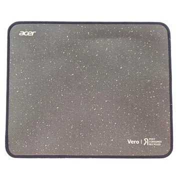 Acer 宏碁 Vero 滑鼠墊 95% 環保材料製成  黑色  1個