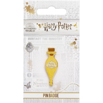 【哈利波特】Harry Potter 福來福喜 Felix Felicis造型別針